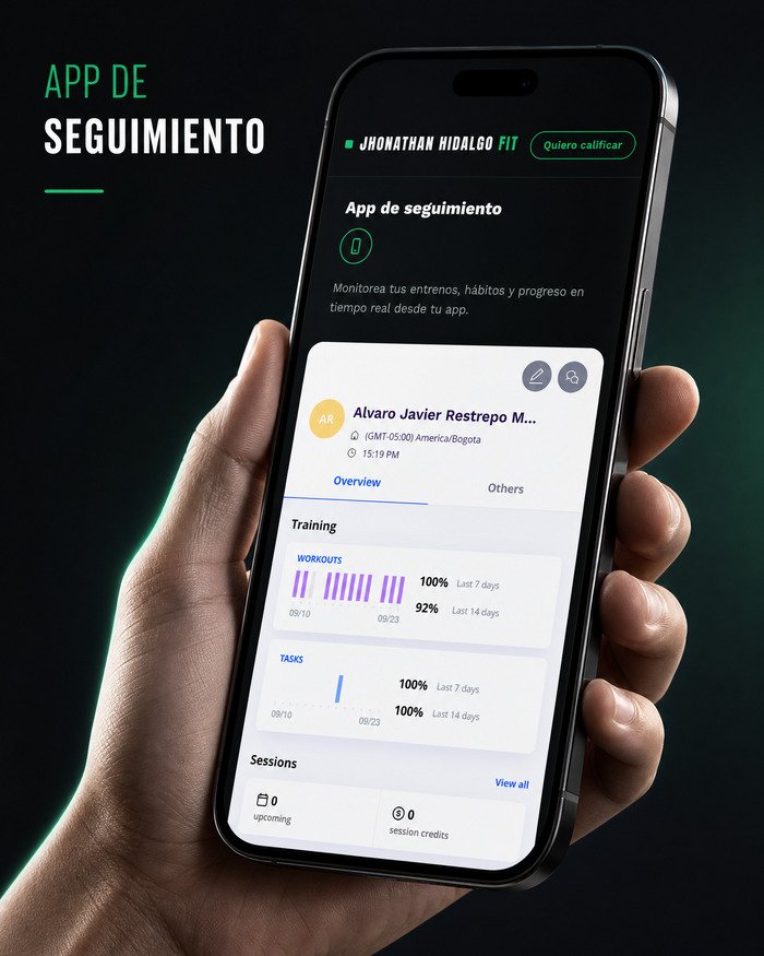 App de seguimiento