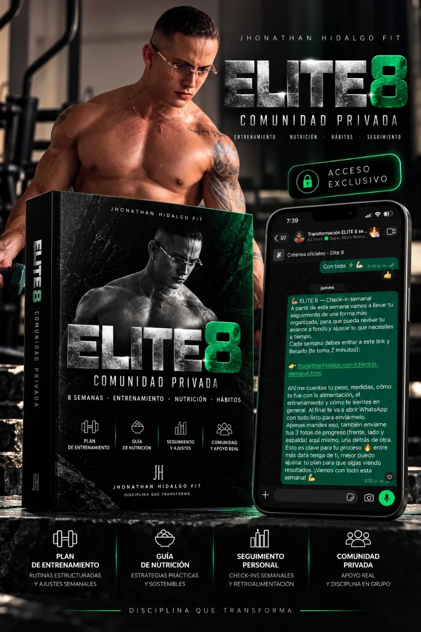 Comunidad Elite 8